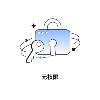 无权限