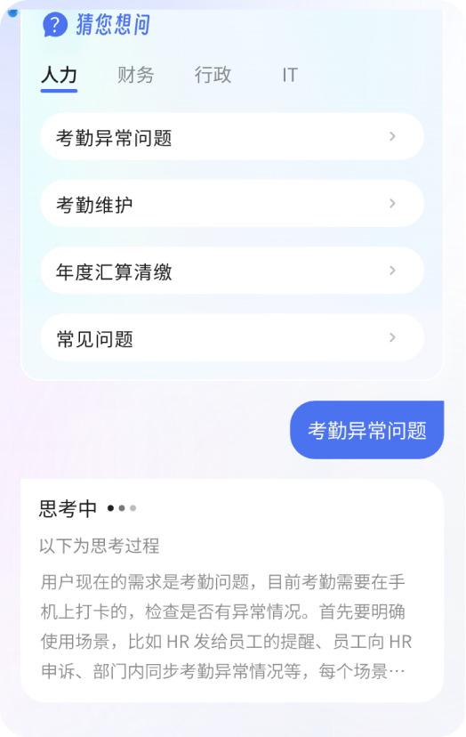 对话思考中
